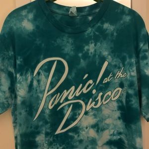 Panic at the Disco Tie-Dye Tee